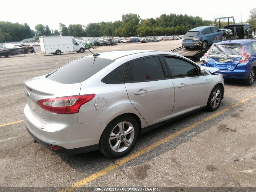 2014 FORD FOCUS SE - 1FADP3F21EL117265