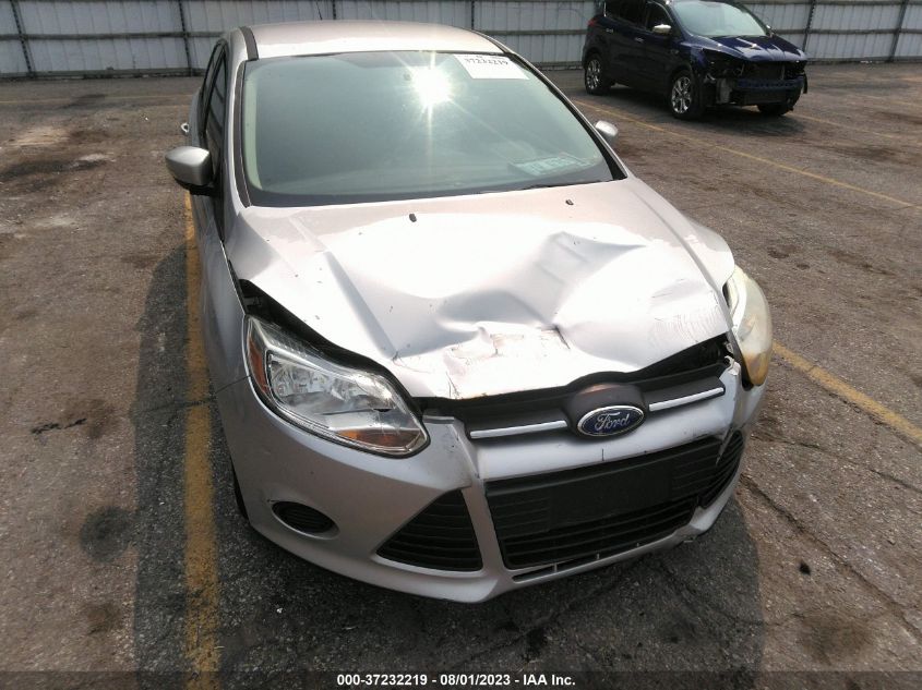 2014 FORD FOCUS SE - 1FADP3F21EL117265