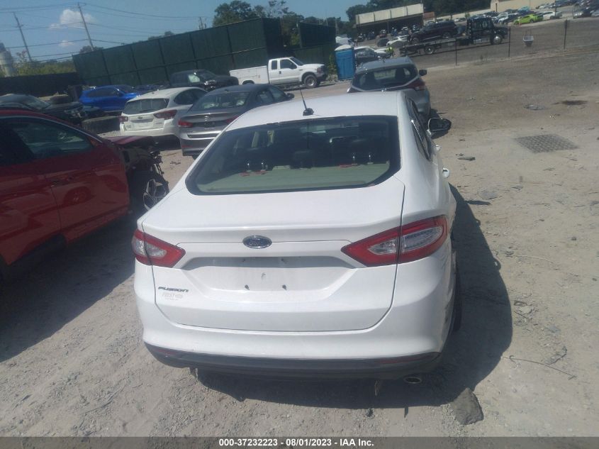 2016 FORD FUSION SE - 3FA6P0H78GR275686