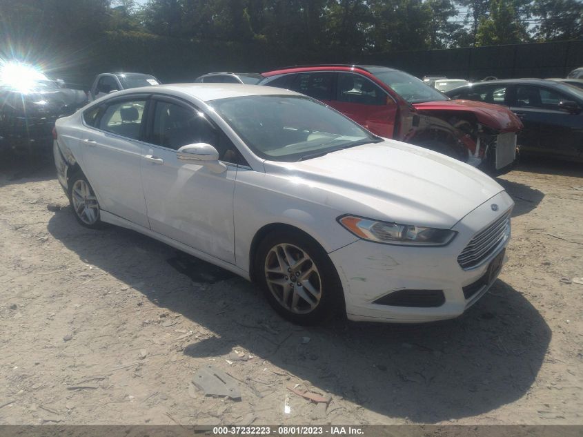 2016 FORD FUSION SE - 3FA6P0H78GR275686