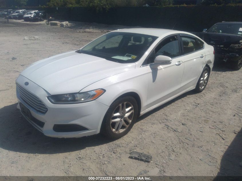 2016 FORD FUSION SE - 3FA6P0H78GR275686