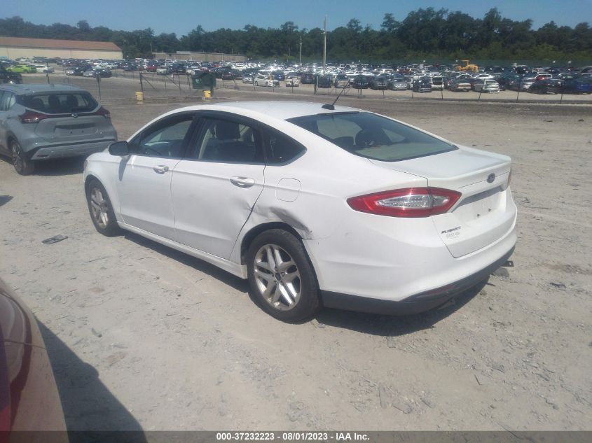 2016 FORD FUSION SE - 3FA6P0H78GR275686