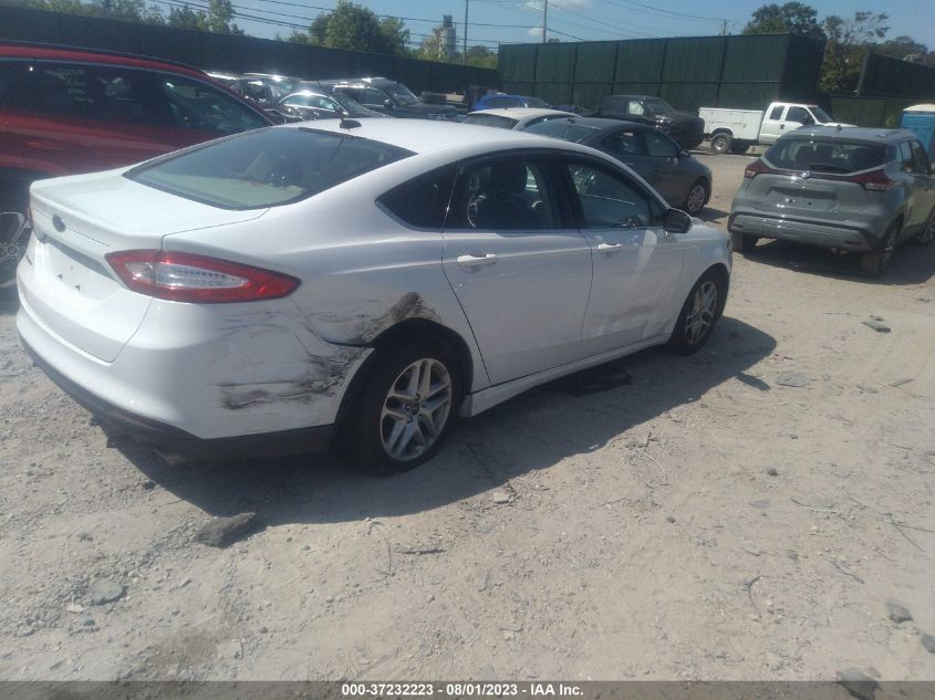 2016 FORD FUSION SE - 3FA6P0H78GR275686