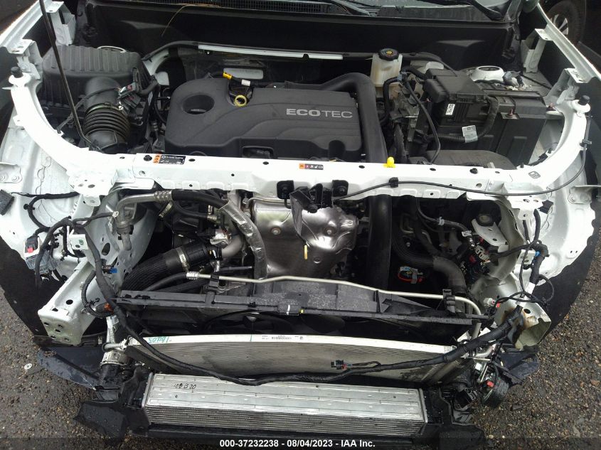 2022 CHEVROLET EQUINOX LS - 3GNAXHEV1NS247134
