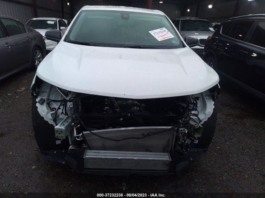 2022 CHEVROLET EQUINOX LS - 3GNAXHEV1NS247134