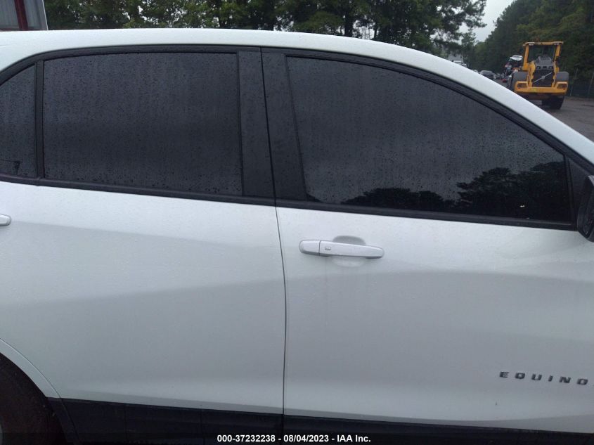2022 CHEVROLET EQUINOX LS - 3GNAXHEV1NS247134