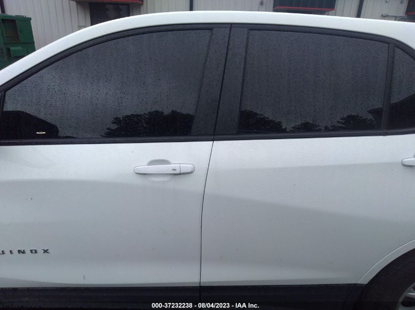 2022 CHEVROLET EQUINOX LS - 3GNAXHEV1NS247134