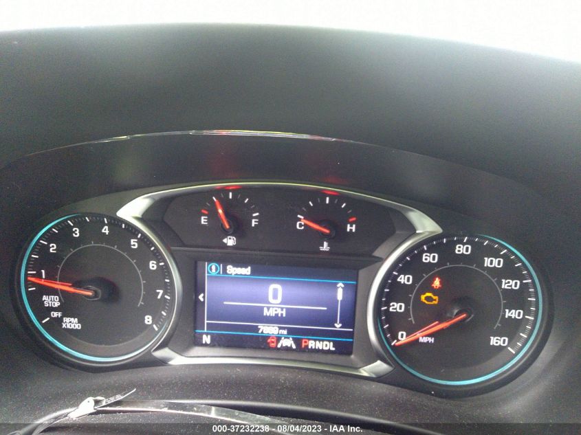 2022 CHEVROLET EQUINOX LS - 3GNAXHEV1NS247134