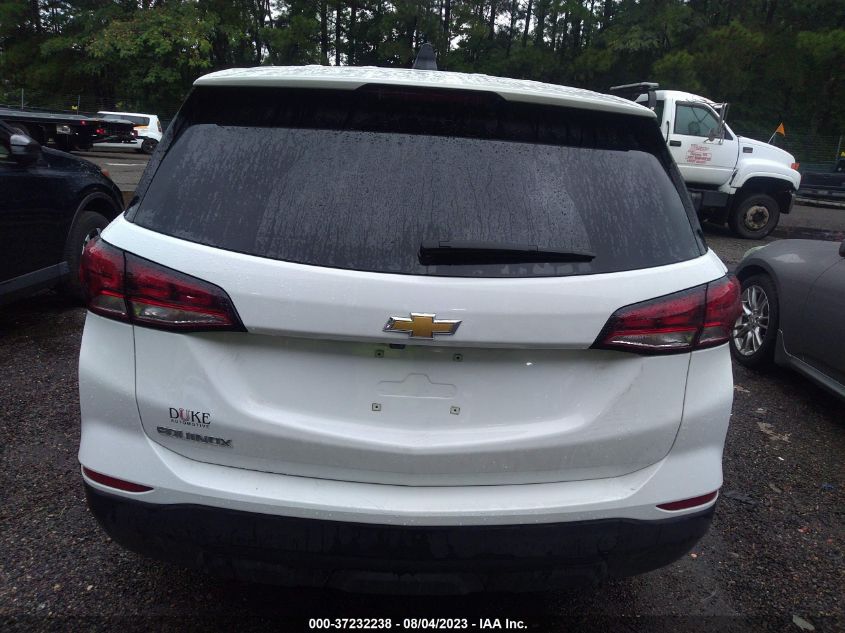 2022 CHEVROLET EQUINOX LS - 3GNAXHEV1NS247134