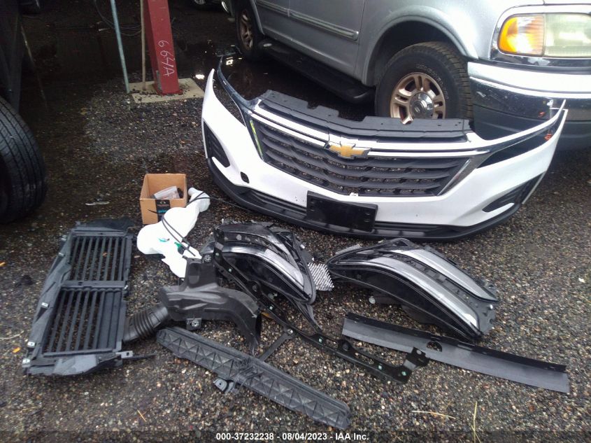 2022 CHEVROLET EQUINOX LS - 3GNAXHEV1NS247134
