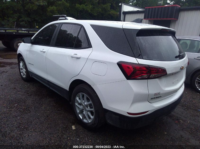 2022 CHEVROLET EQUINOX LS - 3GNAXHEV1NS247134