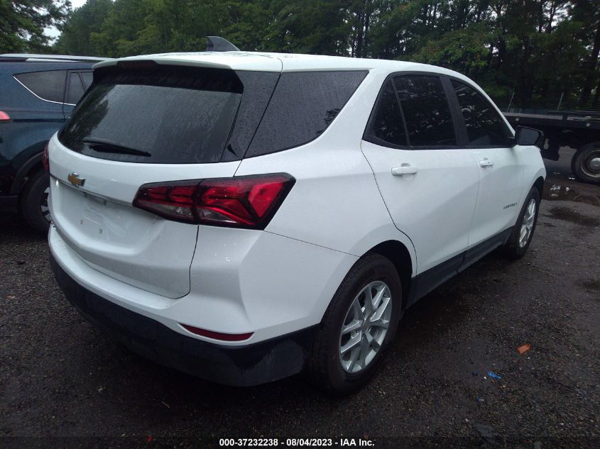 2022 CHEVROLET EQUINOX LS - 3GNAXHEV1NS247134