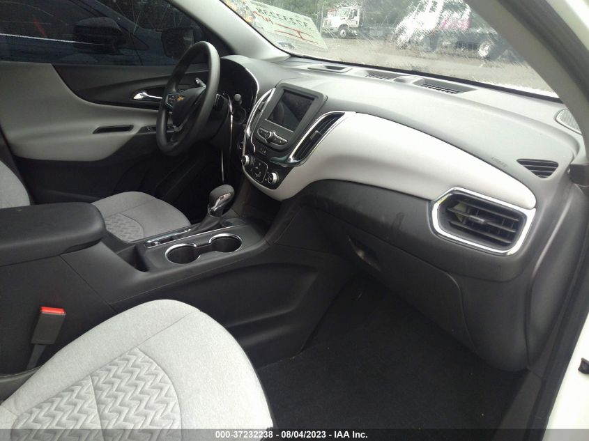 2022 CHEVROLET EQUINOX LS - 3GNAXHEV1NS247134