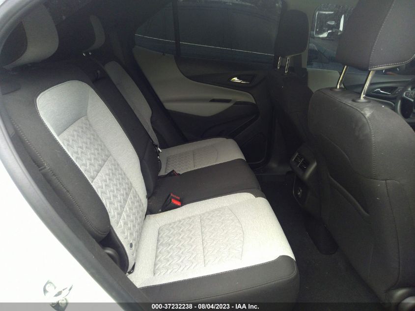 2022 CHEVROLET EQUINOX LS - 3GNAXHEV1NS247134