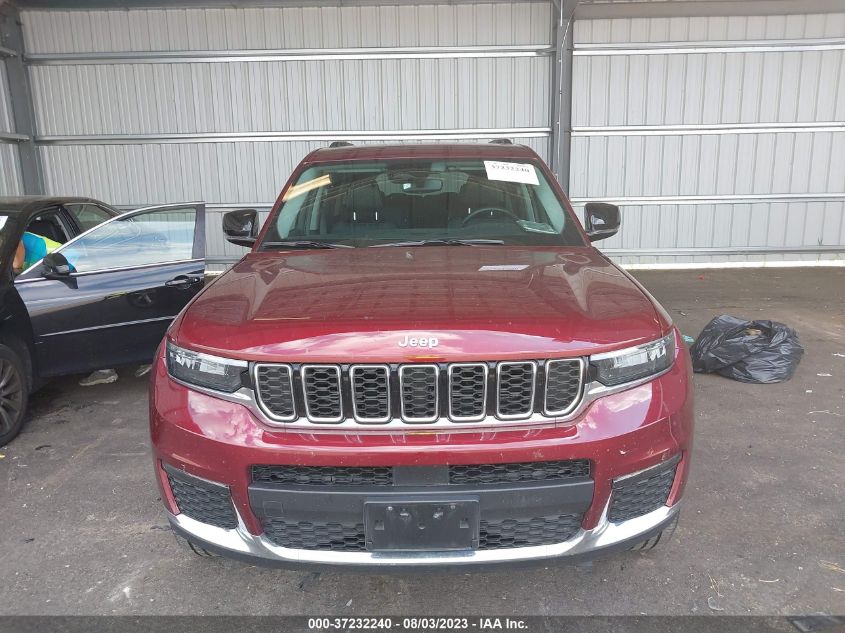 2022 JEEP GRAND CHEROKEE L LIMITED - 1C4RJKBG3N8511642