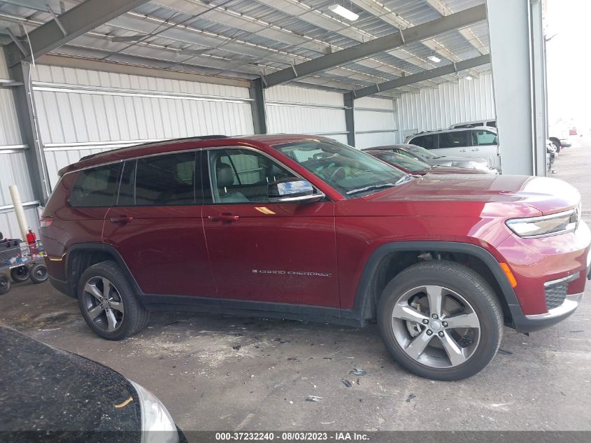 2022 JEEP GRAND CHEROKEE L LIMITED - 1C4RJKBG3N8511642