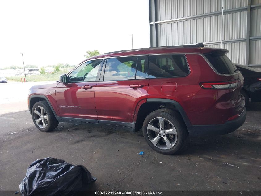 2022 JEEP GRAND CHEROKEE L LIMITED - 1C4RJKBG3N8511642