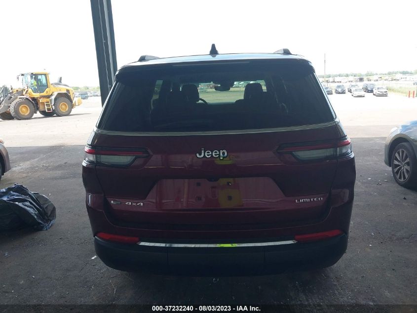 2022 JEEP GRAND CHEROKEE L LIMITED - 1C4RJKBG3N8511642