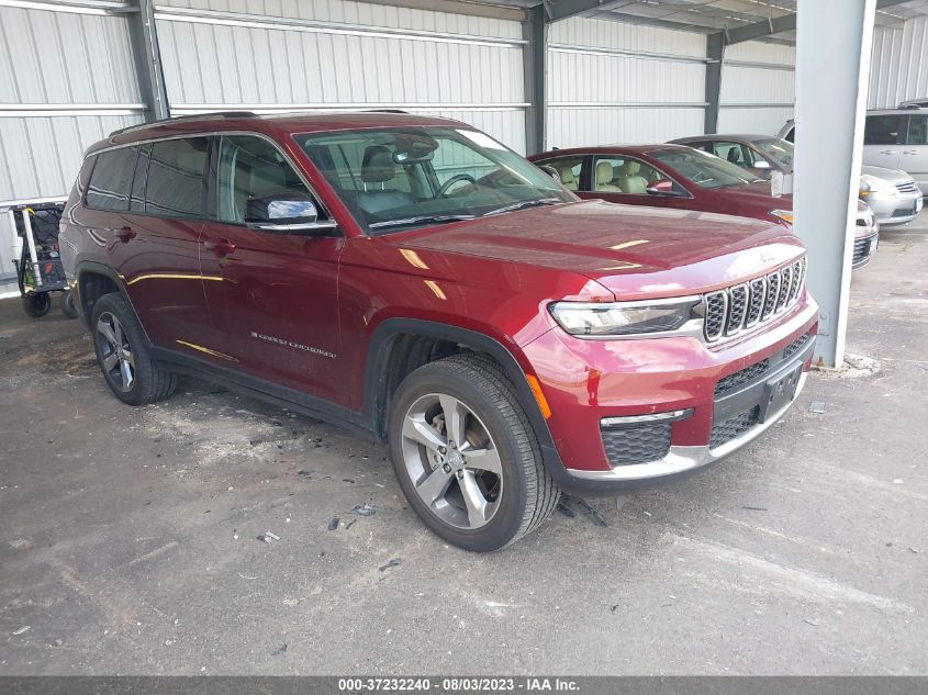 2022 JEEP GRAND CHEROKEE L LIMITED - 1C4RJKBG3N8511642