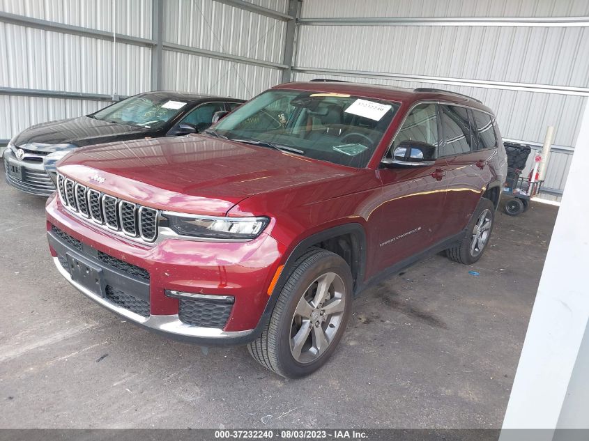 2022 JEEP GRAND CHEROKEE L LIMITED - 1C4RJKBG3N8511642