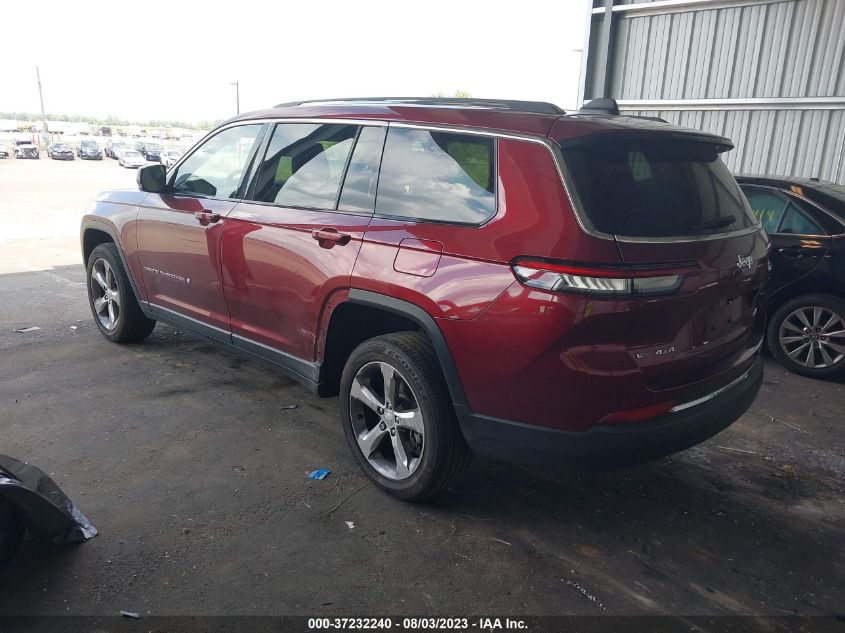 2022 JEEP GRAND CHEROKEE L LIMITED - 1C4RJKBG3N8511642