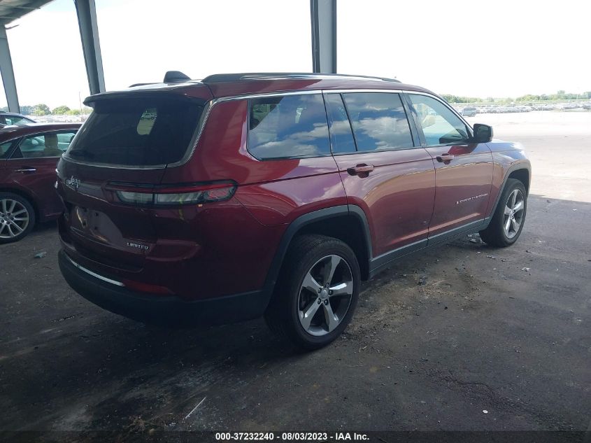 2022 JEEP GRAND CHEROKEE L LIMITED - 1C4RJKBG3N8511642