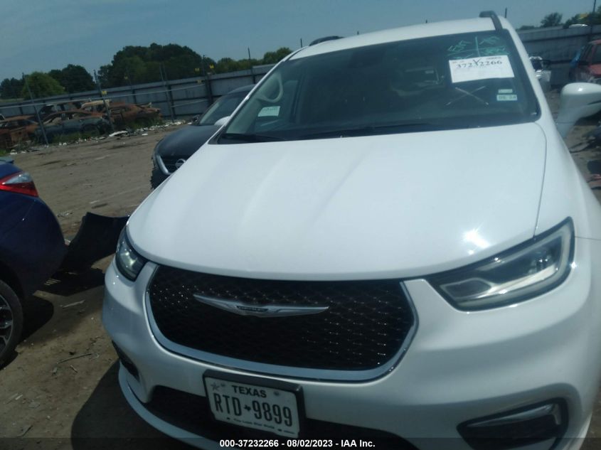 2022 CHRYSLER PACIFICA TOURING L - 2C4RC1BG6NR178491