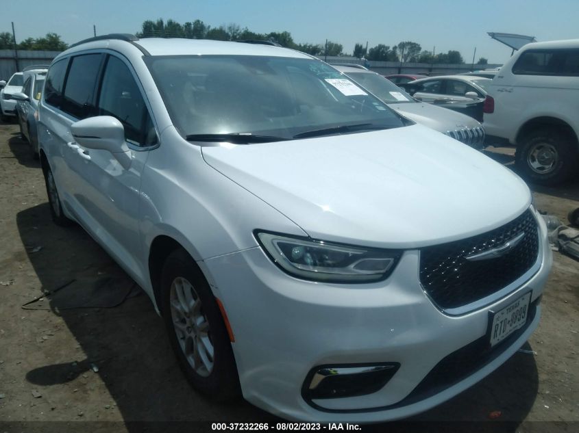 2022 CHRYSLER PACIFICA TOURING L - 2C4RC1BG6NR178491