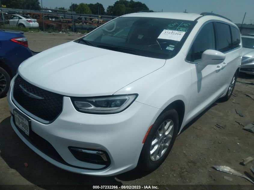 2022 CHRYSLER PACIFICA TOURING L - 2C4RC1BG6NR178491