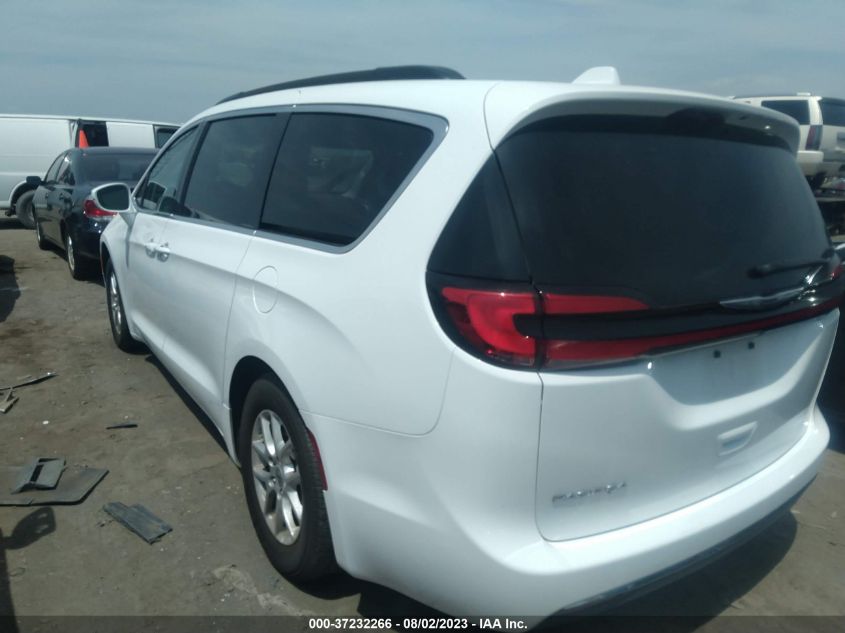 2022 CHRYSLER PACIFICA TOURING L - 2C4RC1BG6NR178491