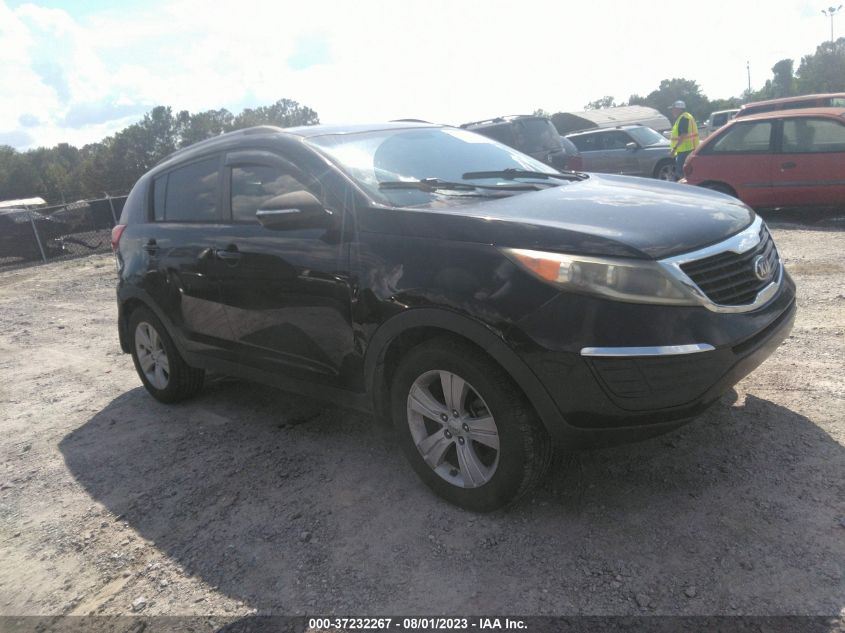 2013 KIA SPORTAGE LX - KNDPB3A23D7364775