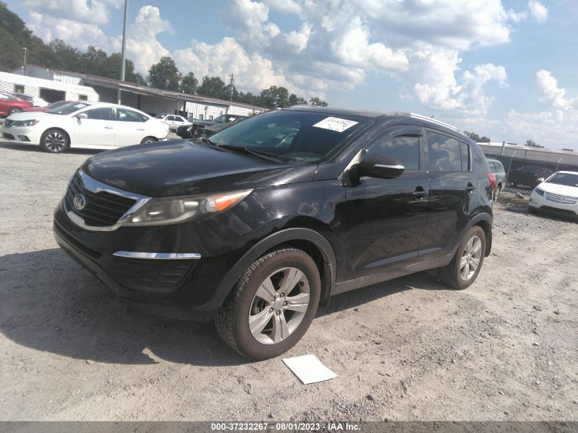 2013 KIA SPORTAGE LX - KNDPB3A23D7364775
