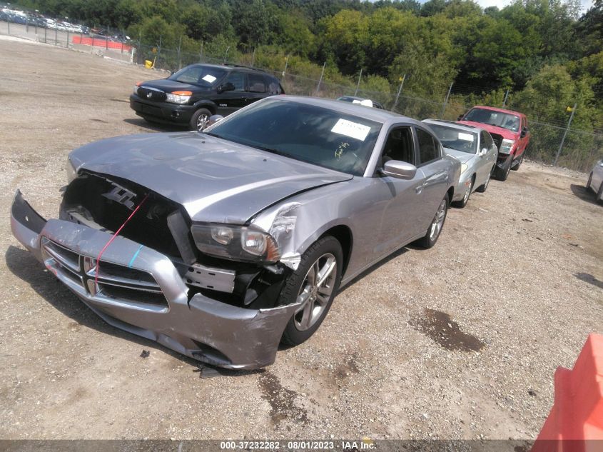 2014 DODGE CHARGER SE - 2C3CDXFG3EH132501