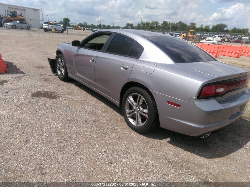 2014 DODGE CHARGER SE - 2C3CDXFG3EH132501