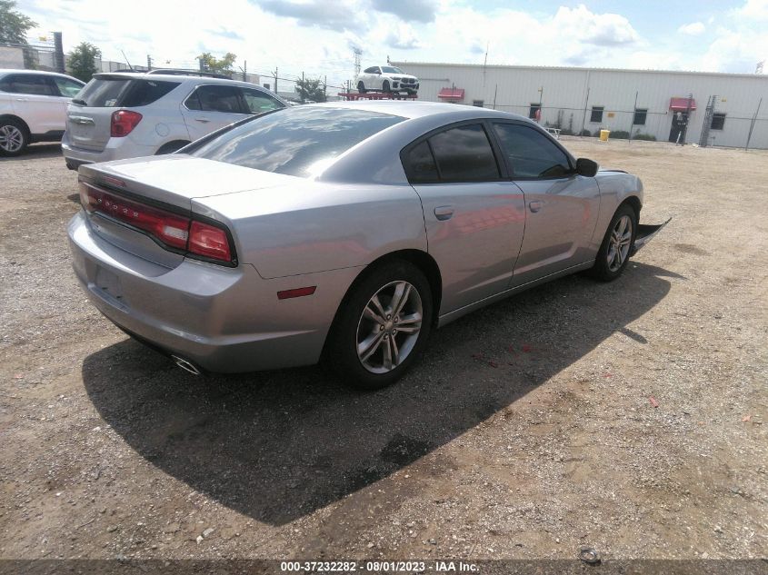 2014 DODGE CHARGER SE - 2C3CDXFG3EH132501