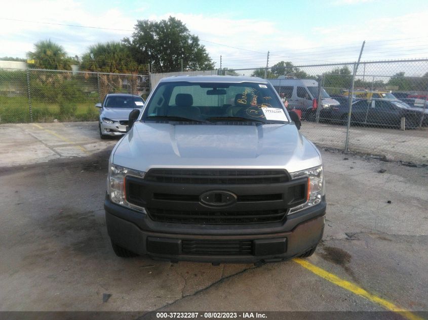 2018 FORD F-150 XL/XLT - 1FTMF1CB9JKE12197
