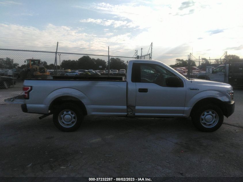 2018 FORD F-150 XL/XLT - 1FTMF1CB9JKE12197