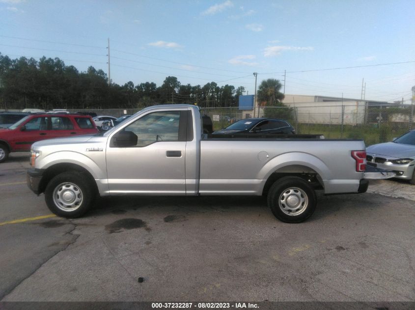 2018 FORD F-150 XL/XLT - 1FTMF1CB9JKE12197