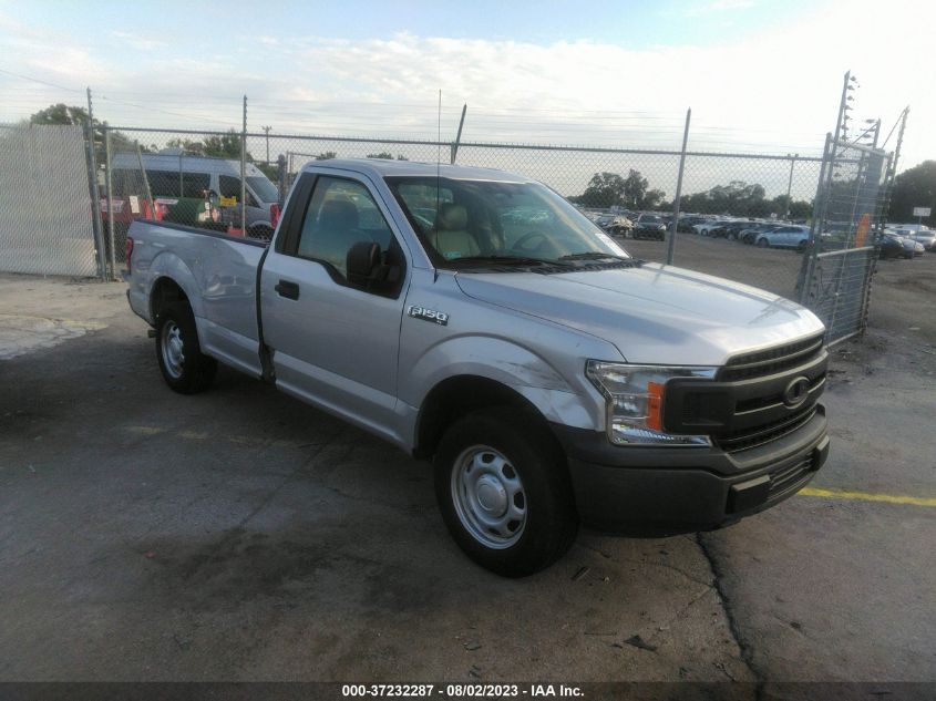 2018 FORD F-150 XL/XLT - 1FTMF1CB9JKE12197