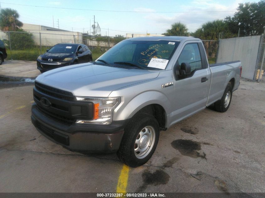 2018 FORD F-150 XL/XLT - 1FTMF1CB9JKE12197