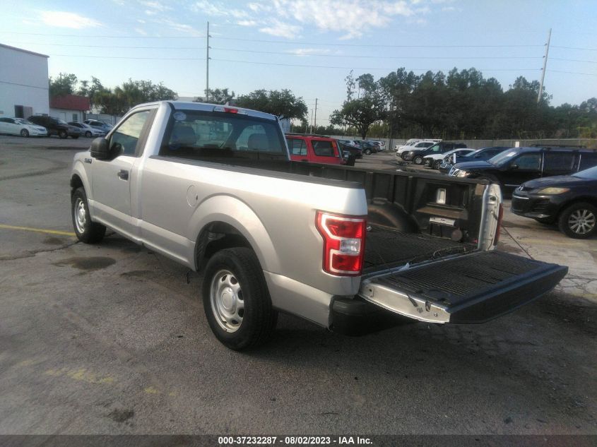 2018 FORD F-150 XL/XLT - 1FTMF1CB9JKE12197