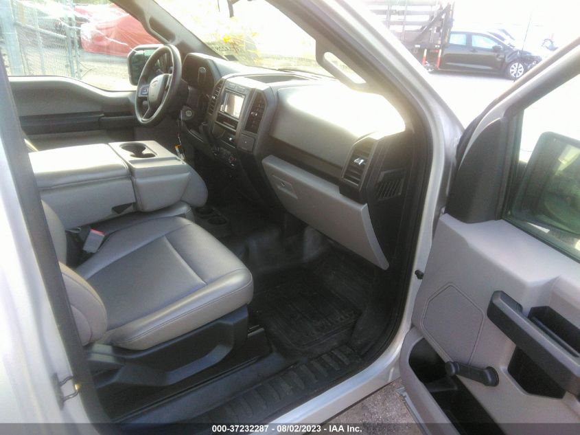 2018 FORD F-150 XL/XLT - 1FTMF1CB9JKE12197