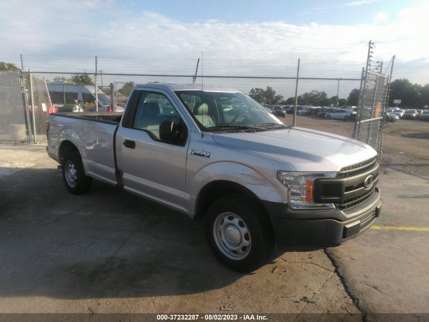 2018 FORD F-150 XL/XLT - 1FTMF1CB9JKE12197