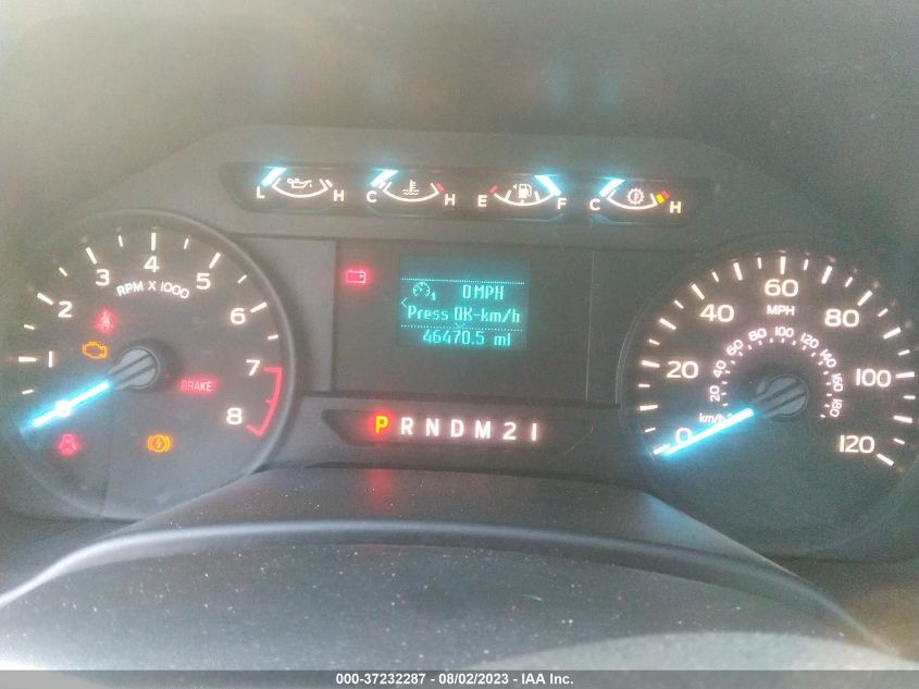2018 FORD F-150 XL/XLT - 1FTMF1CB9JKE12197