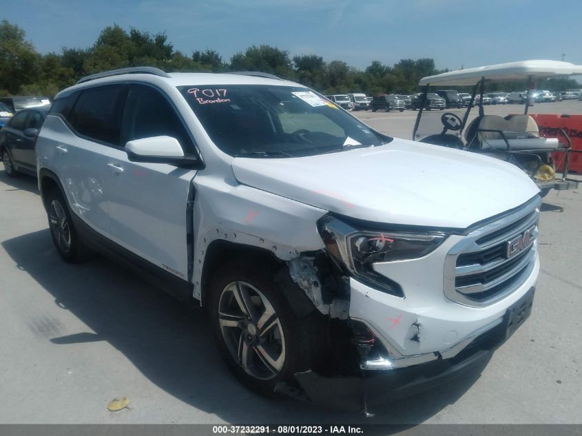 2020 GMC TERRAIN SLT - 3GKALPEV7LL254597
