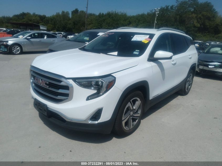 2020 GMC TERRAIN SLT - 3GKALPEV7LL254597