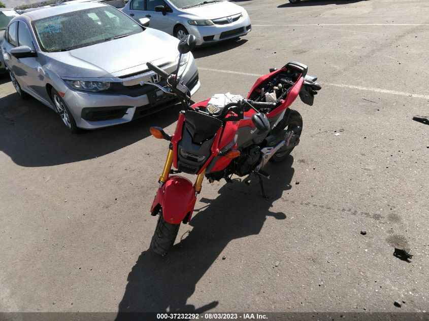 2018 HONDA GROM 125 - MLHJC7555J5002563