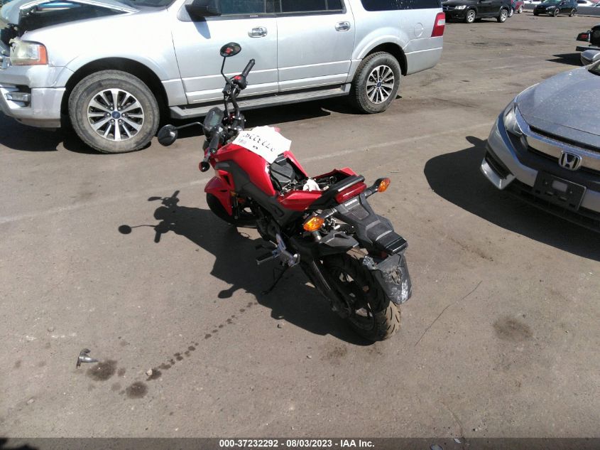 2018 HONDA GROM 125 - MLHJC7555J5002563