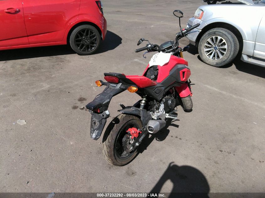 2018 HONDA GROM 125 - MLHJC7555J5002563