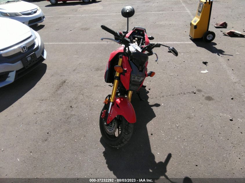 2018 HONDA GROM 125 - MLHJC7555J5002563